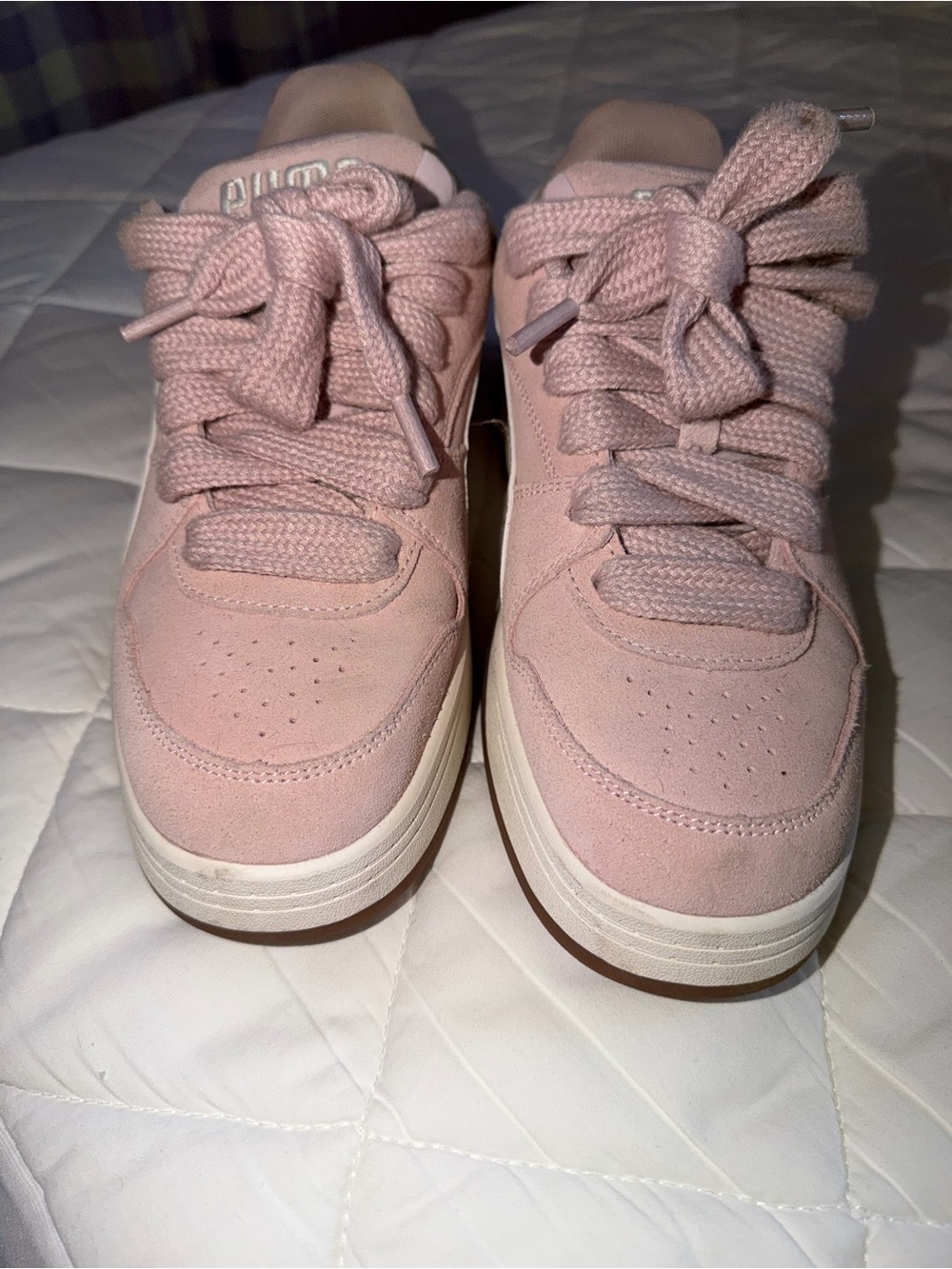 Puma Pink Women's Athletic Shoes